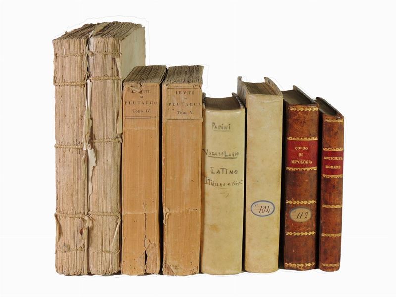 Lotto di Libri D'epoca