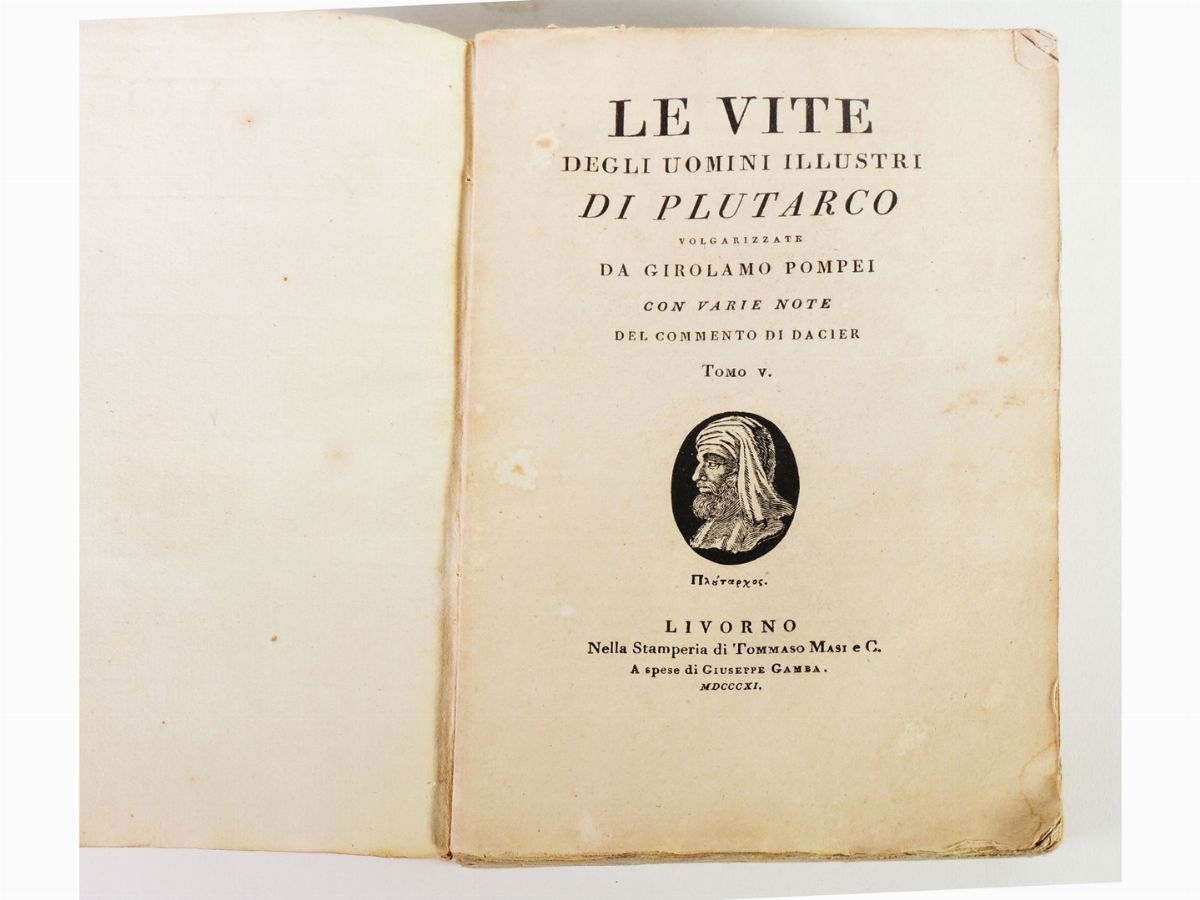 Lotto di Libri D'epoca