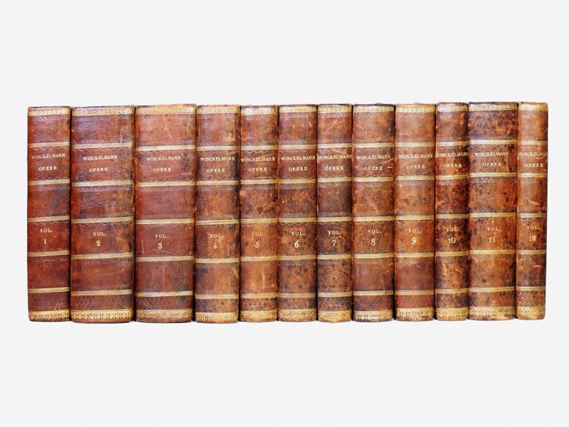 Opere di G.g. Winckelmann