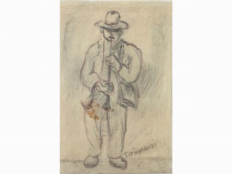 Nino Tirinnanzi - Suonatore di Flauto