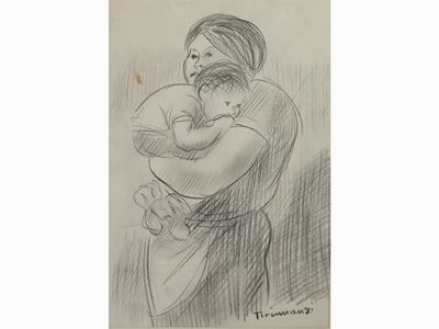 Madre con Bambino