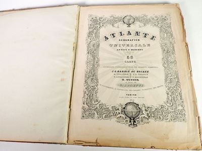 Atlante Geografico Universale