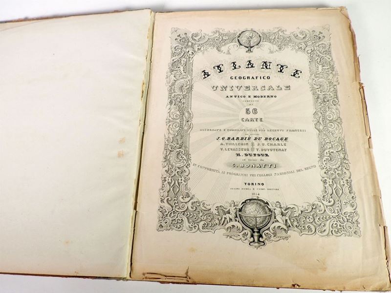 Atlante Geografico Universale