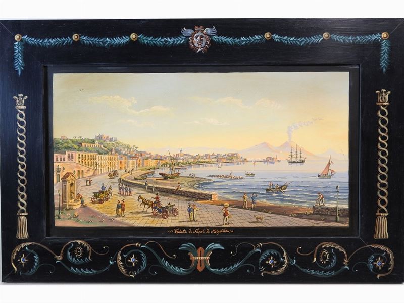 Veduta di Napoli da Margellina