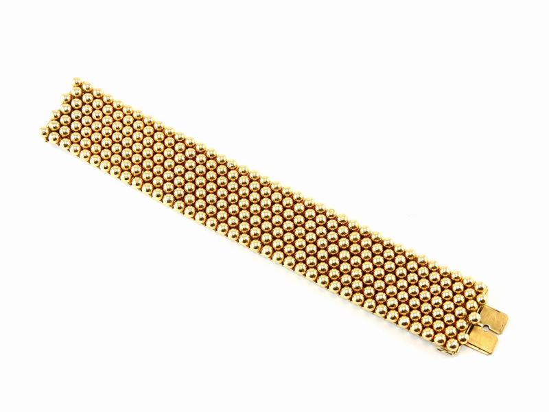 Bracciale Weingrill in Oro Giallo