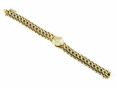 Orologio da Polso per Donna Omega in Oro Giallo