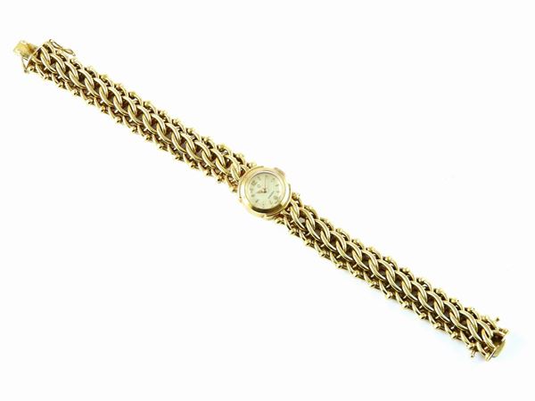 Yellow gold Omega ladies wristwatch  (Switzerland, Fifties)  - Auction Jewels and Watches - I / Venetian Noblewoman's Jewels - I - Maison Bibelot - Casa d'Aste Firenze - Milano