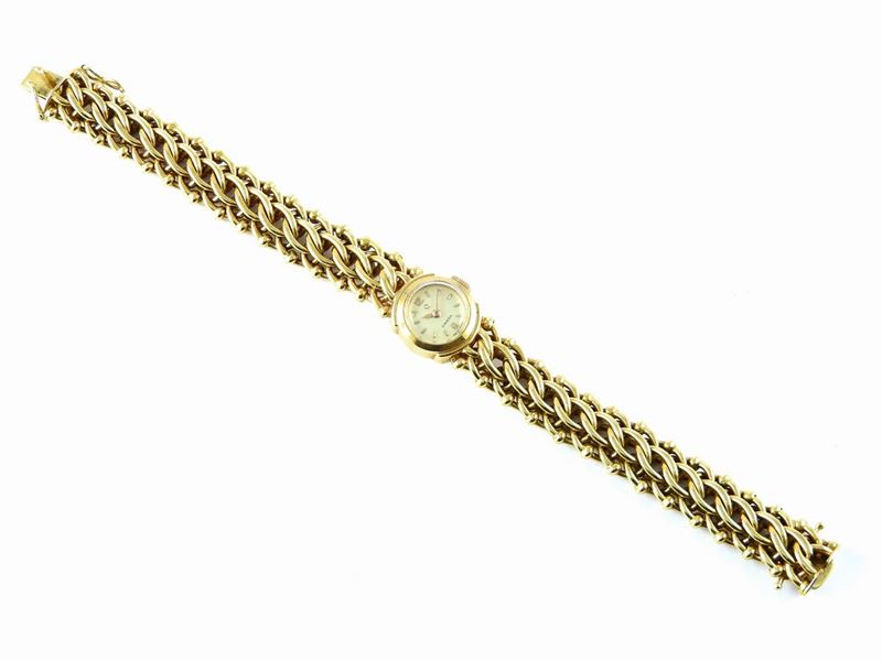 Orologio da Polso per Donna Omega in Oro Giallo