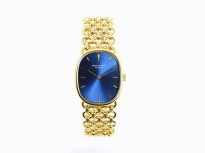 Orologio da Polso Patek Phillippe Modello Ellisse in Oro Giallo