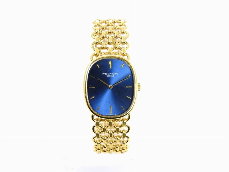 Orologio da Polso Patek Phillippe Modello Ellisse in Oro Giallo