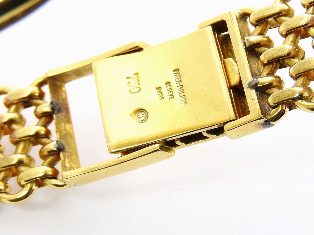 Orologio da Polso Patek Phillippe Modello Ellisse in Oro Giallo