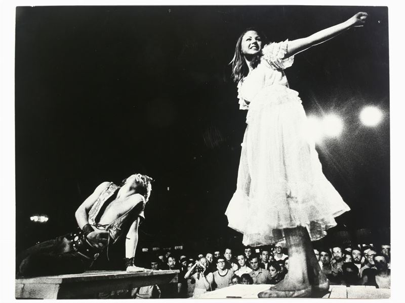 Ugo Mulas - Ottavia Piccolo 1970
