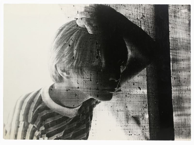 Francesco Radino - Volto di Donna 1971