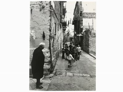 Palermo Centro Storico - una Via 1975