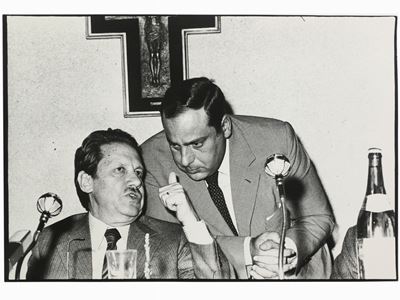 Flaminio Piccoli e Riccardo Misasi 1978