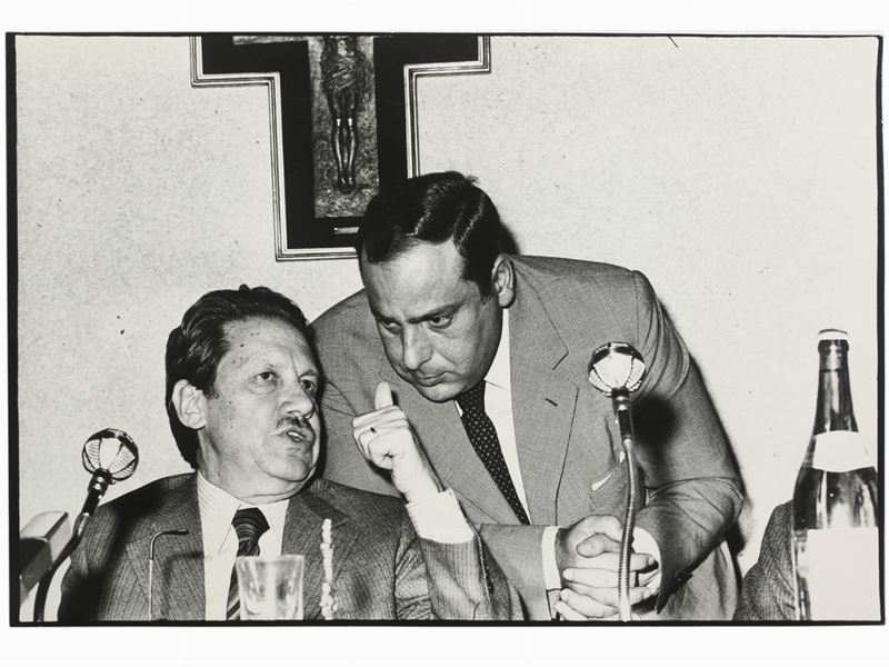 Ombretta Carrea - Flaminio Piccoli e Riccardo Misasi 1978