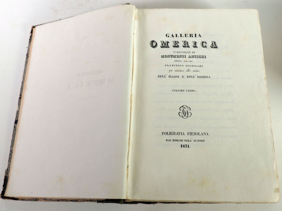 Francesco Inghirami - Galleria Omerica