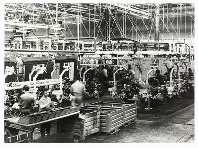 Termoli Stabilimento Fiat 1981