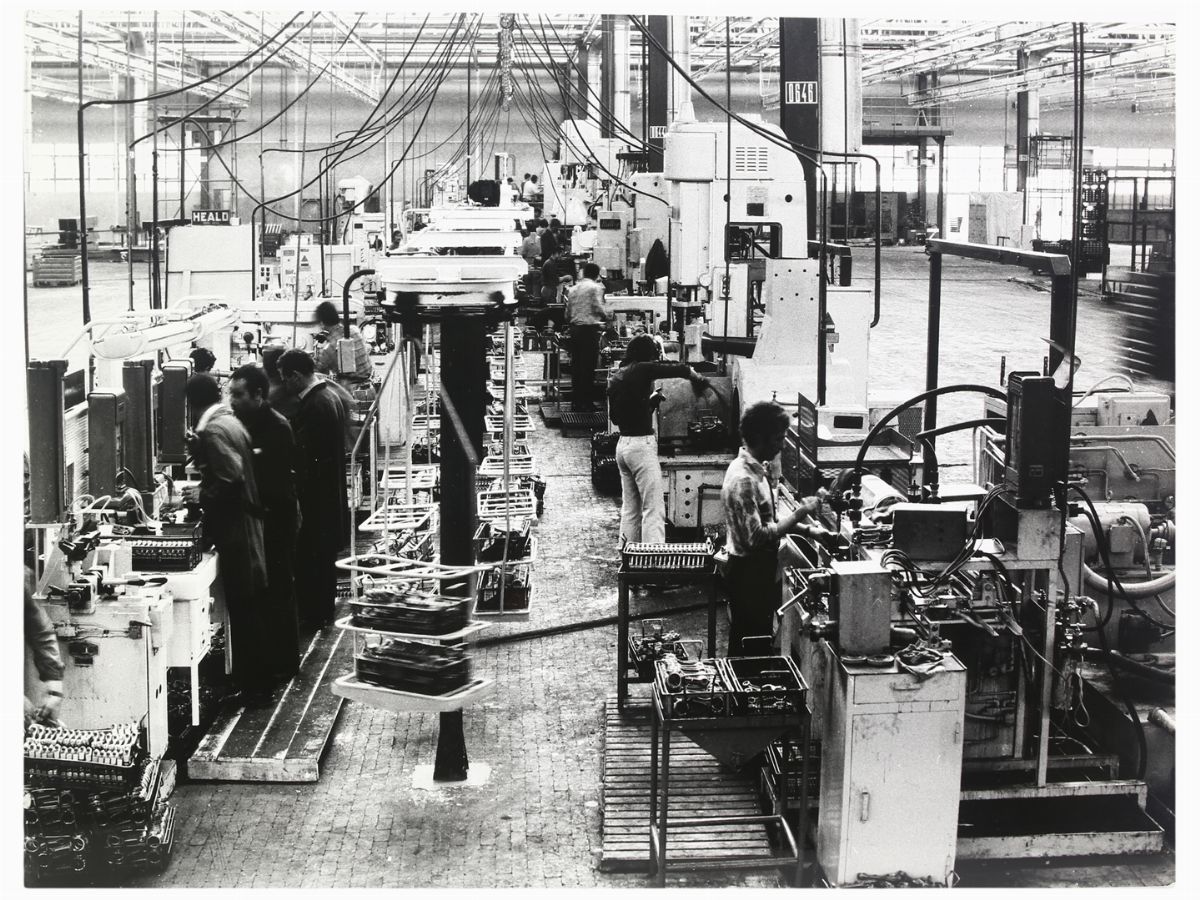 Fotofiat Fotofiat - Termoli Stabilimento Fiat 1981