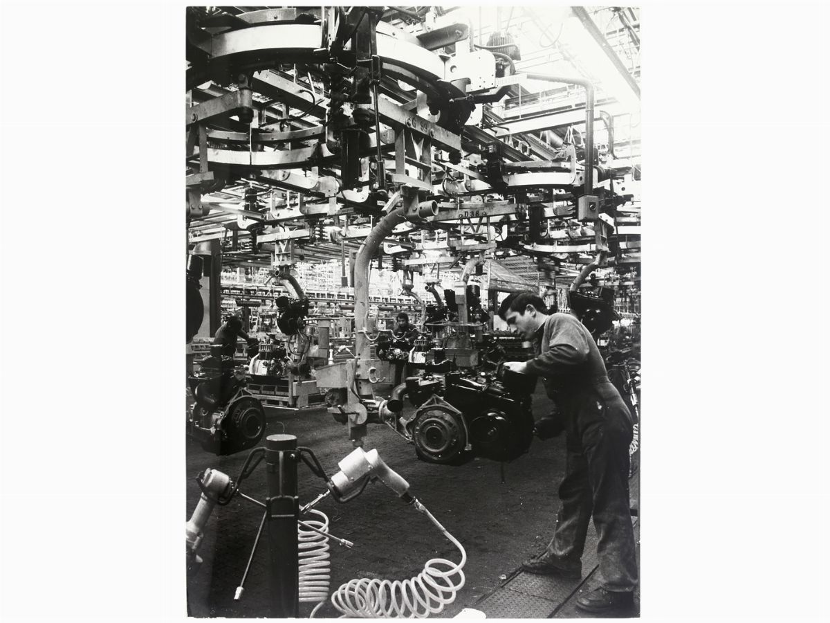 Fotofiat Fotofiat - Termoli Stabilimento Fiat 1981