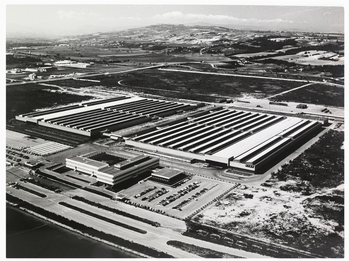 Fotofiat Fotofiat - Termoli Stabilimento Fiat 1981