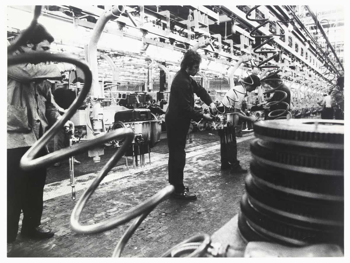 Fotofiat Fotofiat - Termoli Stabilimento Fiat 1981
