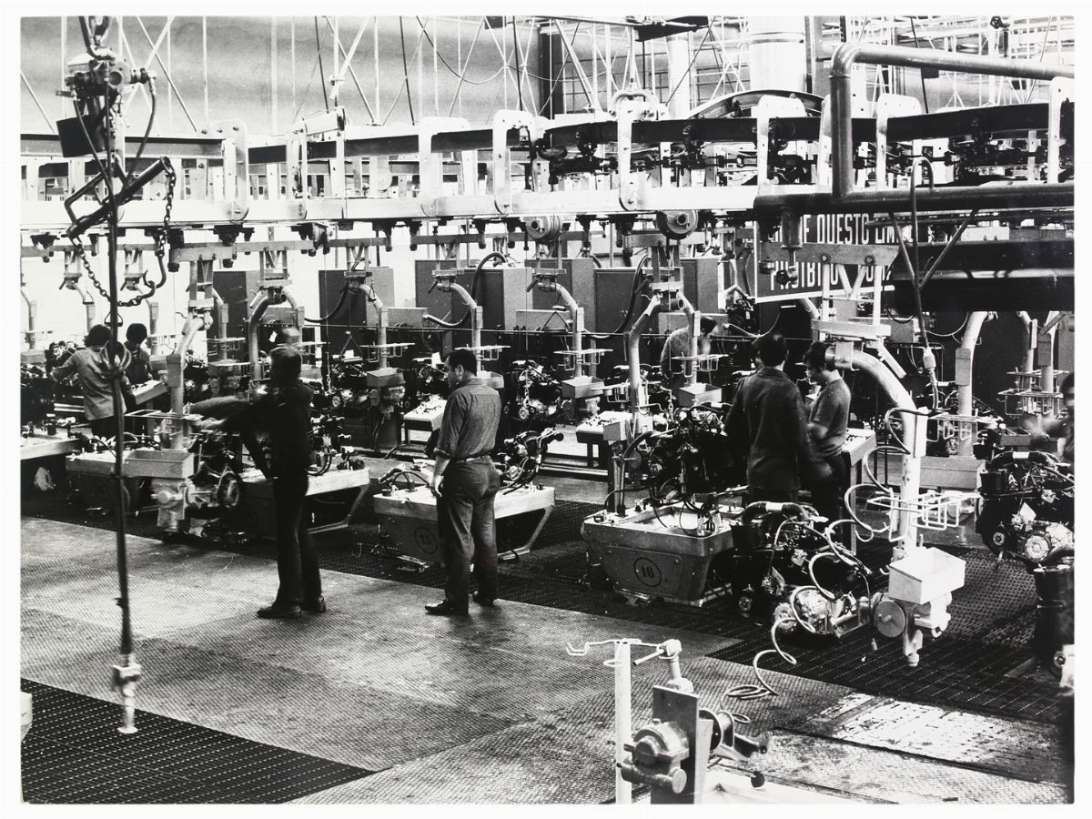 Fotofiat Fotofiat - Termoli Stabilimento Fiat 1981