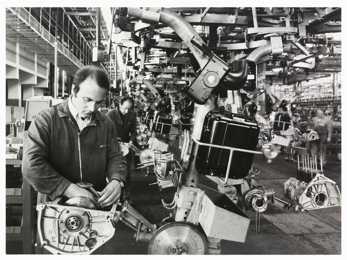 Fotofiat Fotofiat - Termoli Stabilimento Fiat 1981