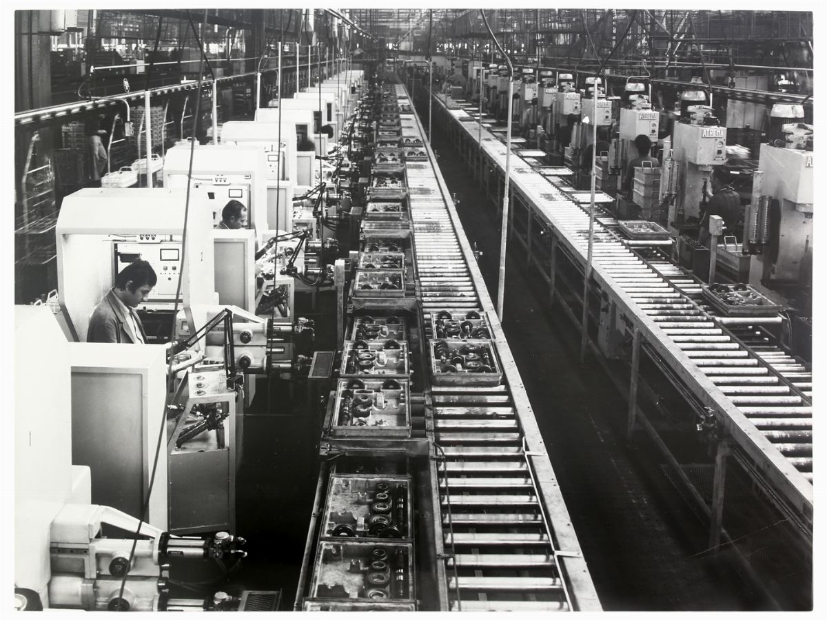 Fotofiat Fotofiat - Termoli Stabilimento Fiat 1981