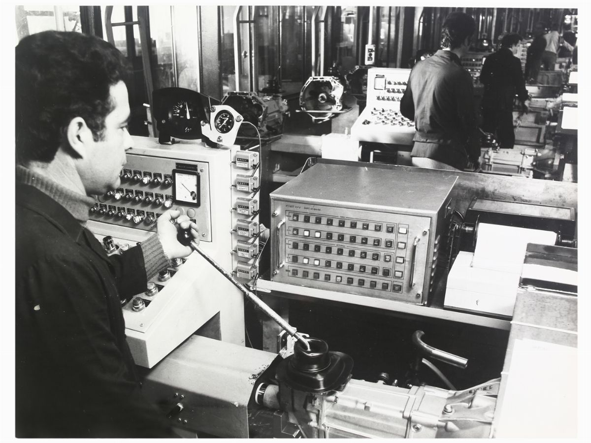 Fotofiat Fotofiat - Termoli Stabilimento Fiat 1981