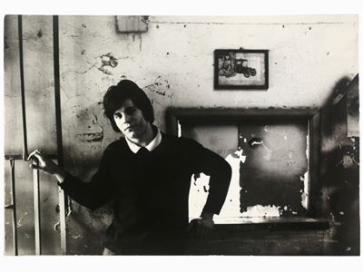 Giovane in Chiaroscuro (fiat 615) 1970