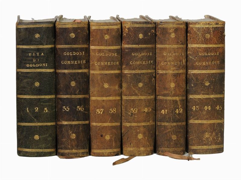 Carlo Goldoni - Commedie