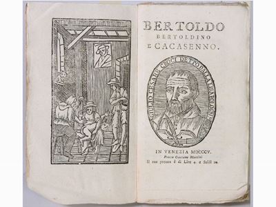 Bertoldo Bertoldino e Cacasenno