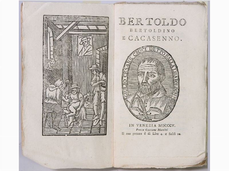 Giulio Cesare Croce - Bertoldo Bertoldino e Cacasenno