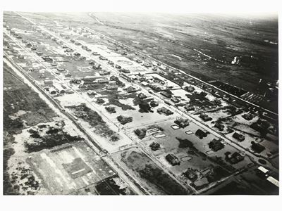 Panorama di un Villaggio nella Zona di Moung Soui Laos 1970