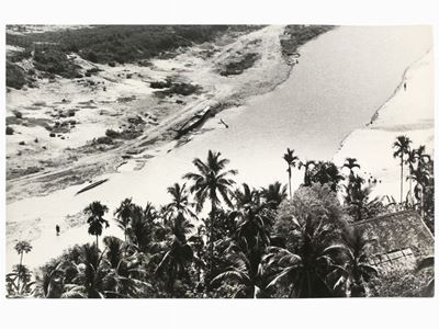Panoramica del Fiume Mekong Laos 1970