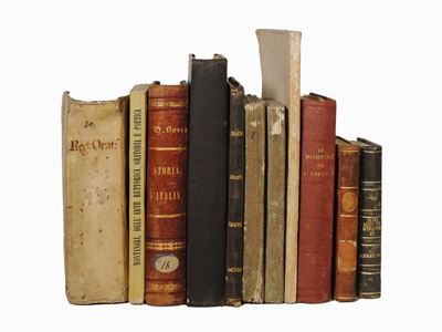 Lotto di Libri D'epoca Scolastici o Rivolti All'infanzia ed alla Gioventù