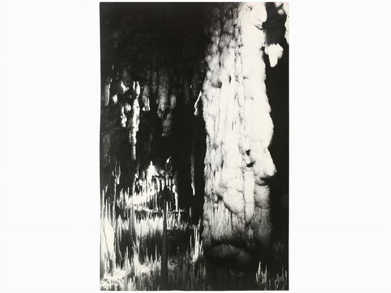 Calogero Cascio - Grotte di Castellana Puglia 1969