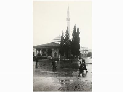 Piazza Skanderbeg Tirana Albania 1970
