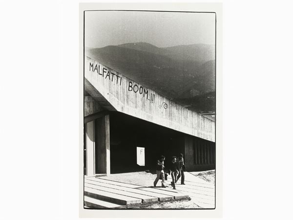 Carlo Arcari : Università di Cosenza 1978  ((1946-2014))  - Auction Photographs - Maison Bibelot - Casa d'Aste Firenze - Milano