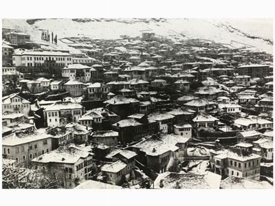 Argirocastro Albania 1970 Circa