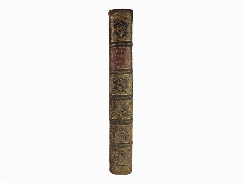 Louis Moreri - Supplement Aux Anciennes Editions Du Grand Dictionaire Historique