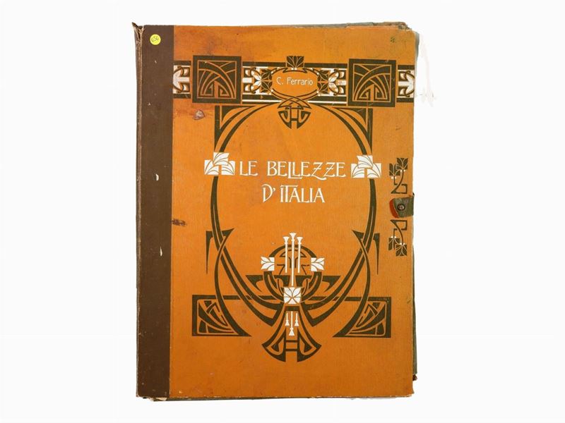 Carlo Ferrario - Bellezze Italiche