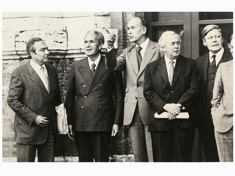 Vezio Sabatini - Vertice di Roma che Ha Fissato L'anno per L'elezione del Parlamento Europeo 1975