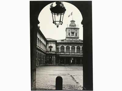 Il Cortile del Quirinale Roma 1978