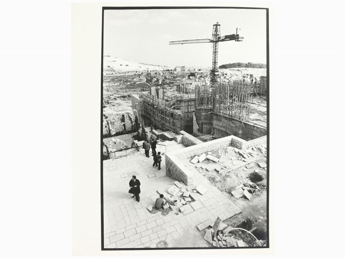 Alon Reininger - West Bank Old Jerusalem N. Sinai 1979 Circa