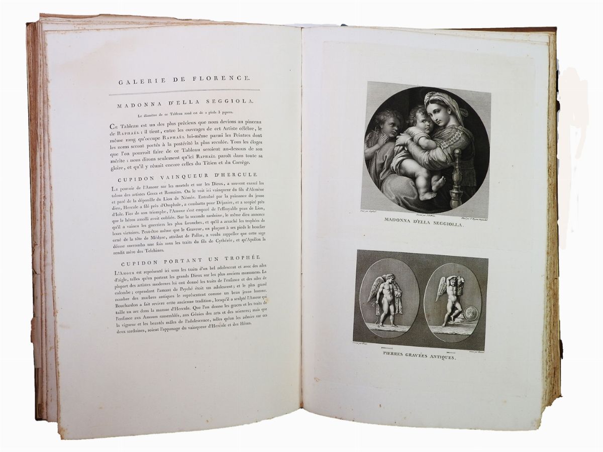 Antoine Mongez - Tableaux, Statues, Bas-reliefs Et Camées De la Galerie De Florence Et Du Palais ...