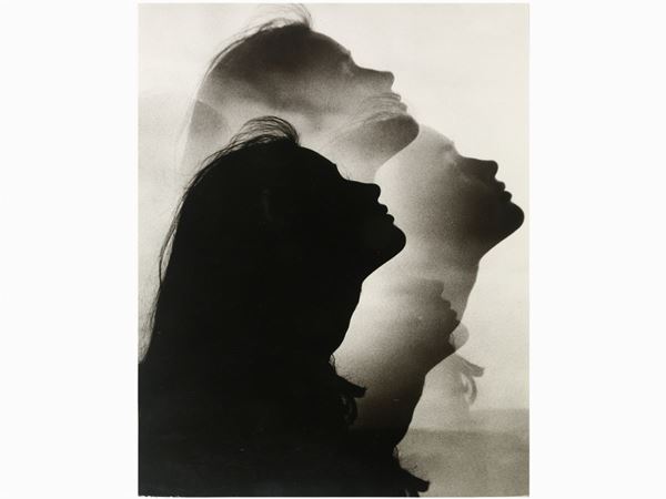 Christa Petri : Volti di donna 1981  - Auction Photographs - Maison Bibelot - Casa d'Aste Firenze - Milano