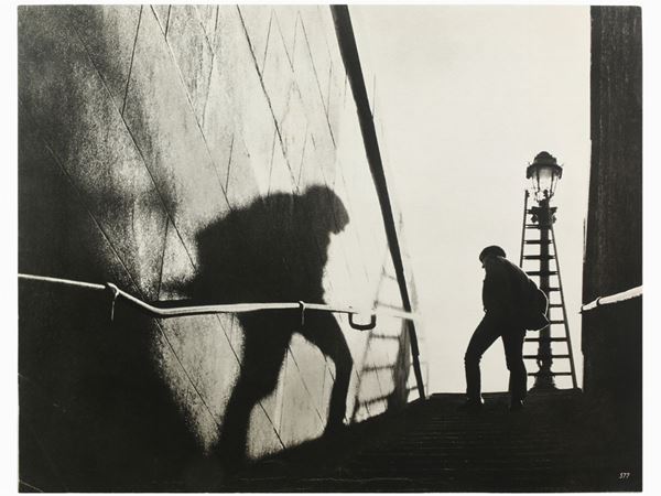 Vincent Herv&#232; : L'ombra dell'uomo 1976  - Auction Photographs - Maison Bibelot - Casa d'Aste Firenze - Milano