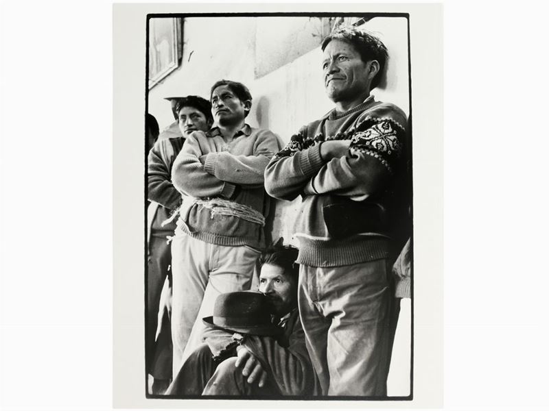 Sebastiao Salgado - Rio Bamba Ecuador 1978